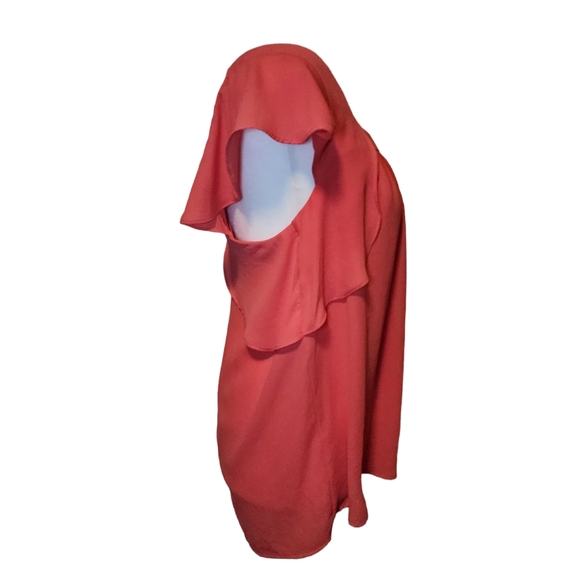 EUC Anthropologie | Meadow Rue Open Back Flutter Short Sleeve Blouse - Picture 6 of 12